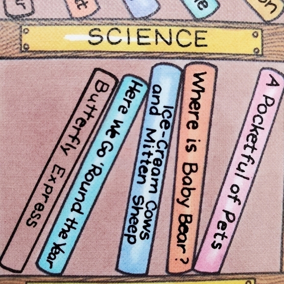 1988 Jane Belk Moncure Early Learning Magic Castle Readers 25 of 27 Book Set - Picture 8 of 14